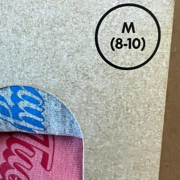 🩷🩵💜 NWT - No Boundaries 7-Pack Mid-Rise Thong Panties (Size Medium 8-10) - Picture 4 of 5